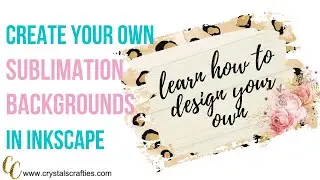 How to make sublimation backgrounds in Inkscape