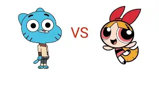 mugen gumball watterson vs blossom 
