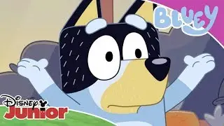 Bluey | Papa Robot 🤖 | Disney Junior BE