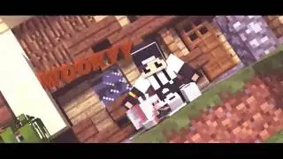 New Epic Minecraft Wolf Intro Template [ Blender ] #1