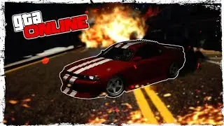 ВЗРЫВНОЙ ДРИФТ ПО ЛОС-САНТОСУ В GTA ONLINE
