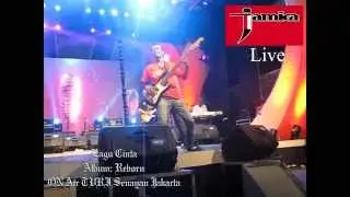Jamica 1 & Lagu Cinta  —  JAMICA BAND  ( Live On TVRI )