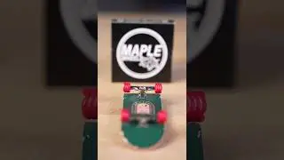 Maple Fingerboard Wheels | The Vault Product Overview #shorts