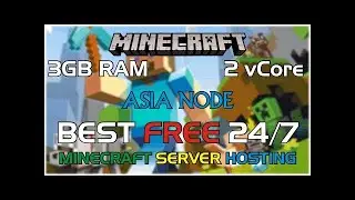 Best Free 24 7 Minecraft Server Hosting   3GB RAM   Asia Node   || Creative Lalit