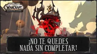 ¡SE ACERCA EL FINAL! | ¿QUÉ HACER ESTA SEMANA EN WOW? | Shadowlands