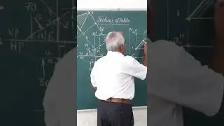 Triangular Prism in section / Engineering Drawing/ Machine Drawing/ trendingvideo