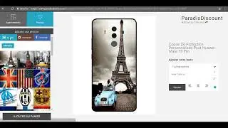 Personnaliser Huawei Mate 10 Pro - Coque de Protection
