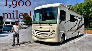 2020 Fleetwood Flair 29M Sumo Upgrade With UNDER 2,000 MILES $114,750