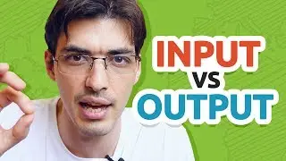 INPUT x OUTPUT NO INGLÊS
