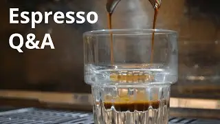 10 Common Espresso Questions & Answers