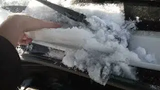 Недостаток №2. Renault Duster зимой