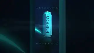 Energy Drink Motion Graphics (After Effect)