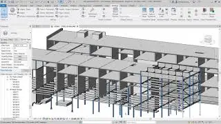 Revit 2022 - Asociar conexiones de acero con tamaños de perfil (EN)
