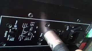 XLR connection in BM5A MKII