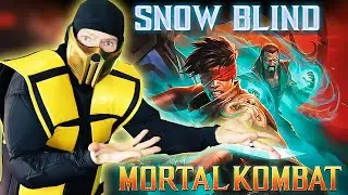 Mortal Kombat Legends Snow Blind Scorpion Reaction!