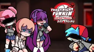 Doki Doki Takeover! - Bad Ending (FNF MOD Subtitulado)