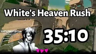 [Obsolete] Neon White - White's Heaven Rush in 35:10 (New Run in Description)