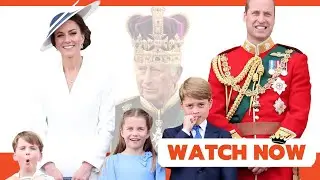 George, Charlotte and Louis steal the show at Coronation rehearsals   watch now!@royalinheritance