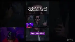 Adin Ross KNOCKOUT OF THE YEAR…
