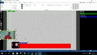Membuat logo berputar di Vmix