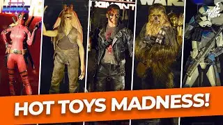 Hot Toys INSANE Figures: CHEWBACCA, TERMINATOR, BATMAN Returns, and More! | Hot Toys ACGHK 2024