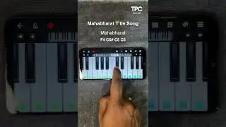 Mahabharat Title Song | Easy Piano Tutorial - ThePianoClass