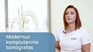 Tikslesni rezultatai kompiuterinės tomografijos pagalba