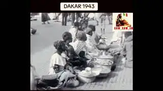 Dakar en 1943 : Port Colonial et Centre Stratégique🤯 @freelance221  @FRANCE24