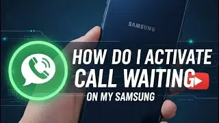 How do I activate call waiting on my Samsung