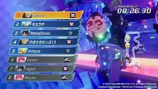 Chocobo GP Skits: Photobombing Crash