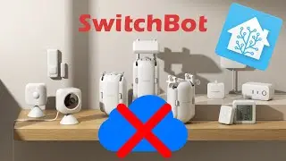 SwitchBot - A smart little All-Rounder (No Cloud needed for Home Assistant) [ENG-Subtitles]