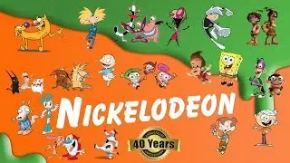 Nickelodeon 40th Anniversary Slideshow
