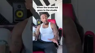 when a broke kid goes to studio 