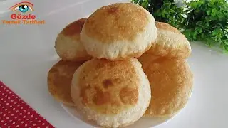 No bakery, no yeast! Using only Flour and Water, I made breads that swell like balloons!