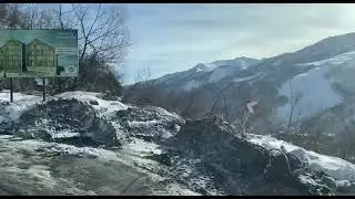 31 декабря 2023 опять в дороге
