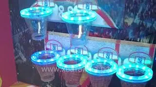 Деистский развлекательный автомат "Баскетбол-колотушка"
