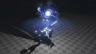[Unity] Lightning VFX front view_번개 이펙트