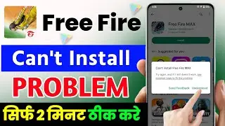 Free fire download nahi ho raha hai, free fire pending problem, free fire can't install problem