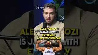 How Alex Hormozi Is So Jacked With Only 124 ng/dL Testosterone
