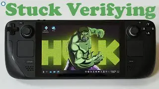 Steam Deck Stuck On Verifying Installation – Quick Fix!