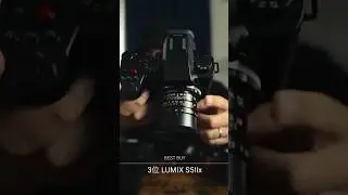 見た目がイケメンすぎる【LUMIX S5IIx】