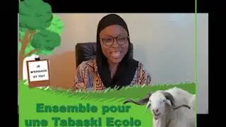 Tabaski ECOLO JAMILA SAIDOU