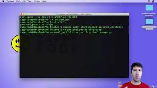 Django 3 Tutorial | Site 2 | New Project and Apps