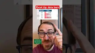 Make your data more exciting in Excel #workhacks #exceltips #exceltech