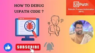 DEBUGING in #uipath | #uipath tutorial | #shorts #youtubeshort #shortvideo #shortsfeed