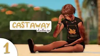 Stranded & Alone | Ep. 1 | Sims 4: Castaway