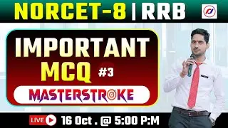 AIIMS NORCET- 8 | RRB |  | Nursing Officer | Special Mcq | Rajesh sir | RJ CAREER POINT