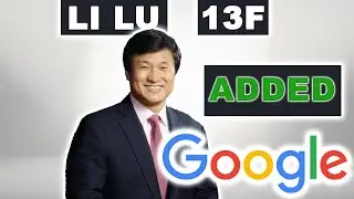 Why Li Lu Added Google Stock $GOOGL? Portfolio Update After Q4 2022