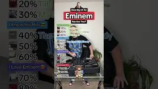 How Many EMINEM Songs Do You Know? Song Challenge!