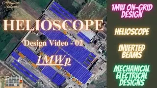 HelioScope Webinar Training | HelioScope Simulation | HelioScope Design #solarsystem #solardesign